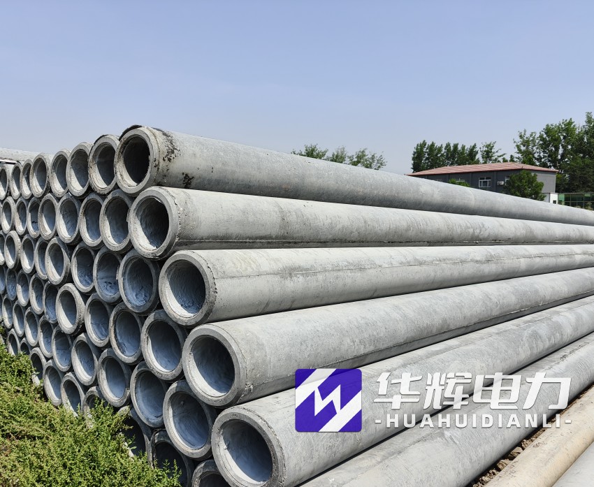 博白12米水泥电线杆